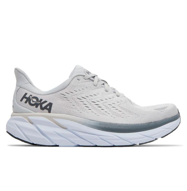 Hoka Clifton 8 2E Wide Lunar Rock Nimbus Cloud 1121374-LRNC