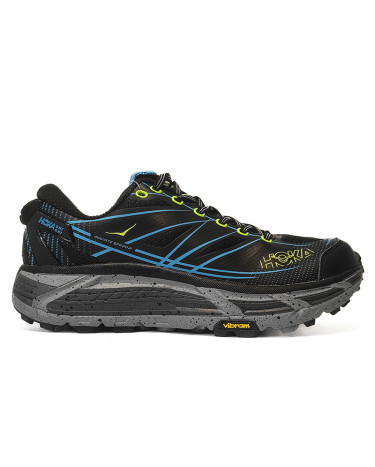 Hoka Mafate Speed 2 Black Grey Blue Yellow
