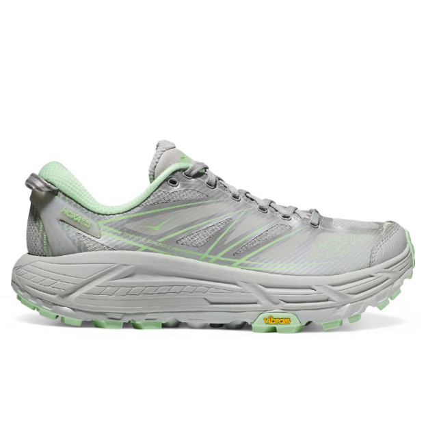 Hoka Mafate Speed 2 Harbor Mist Lime Glow 1126851-MHMS