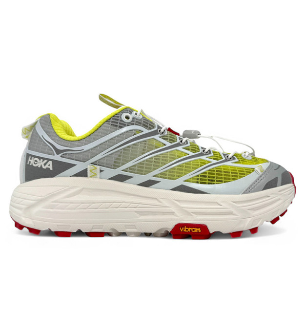 Hoka x Nicole McLaughlin Mafate Three2 Silver Green 1153931-WNN