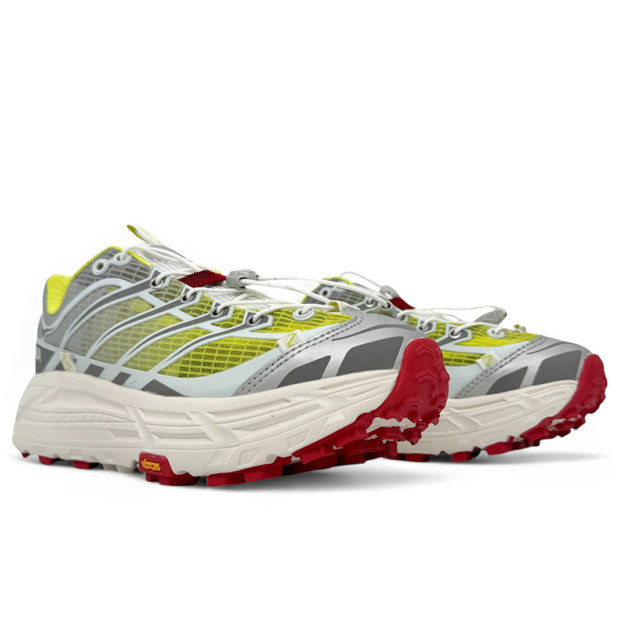 Hoka x Nicole McLaughlin Mafate Three2 Silver Green 1153931-WNN