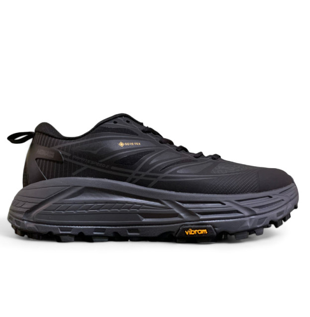 Hoka One Gore-Tex Black Gray