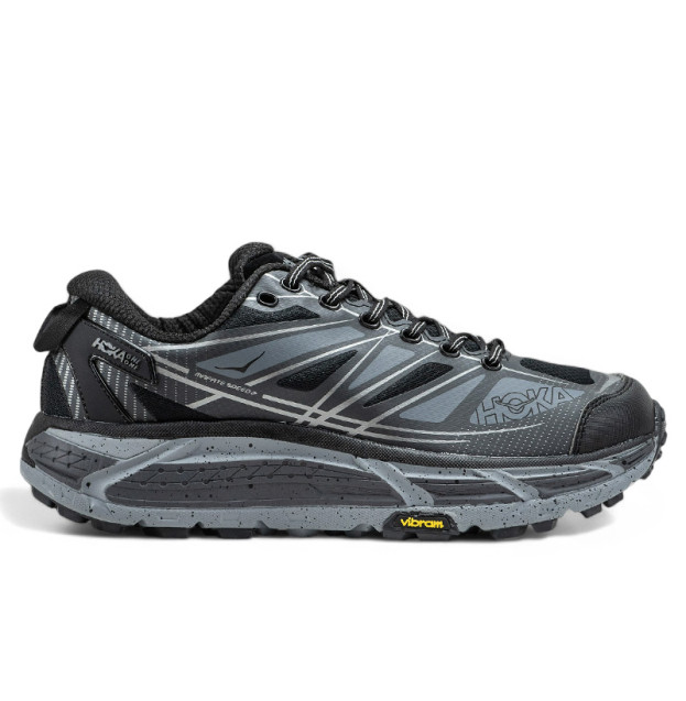 Hoka Mafate Speed 2 Black Castlerock 1126851-BCSTL