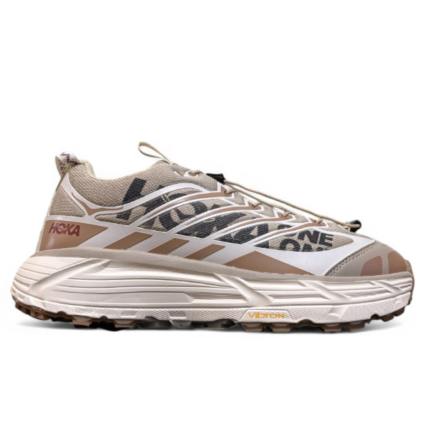 Hoka Mafate Three 2 Gore-Tex Beige