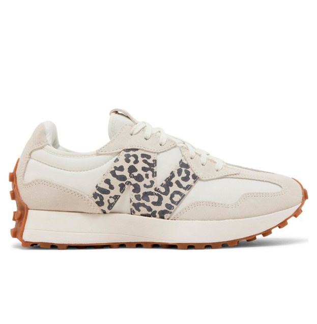 New Balance 327 Sea Salt Leopard WS327PJ
