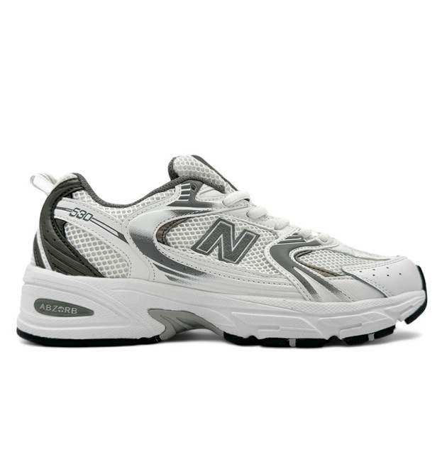 New Balance 530 White Grey