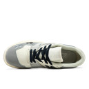 New Balance 550 White Grey Painted