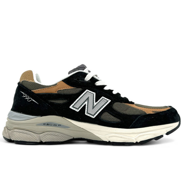 New Balance 990 Black Beige