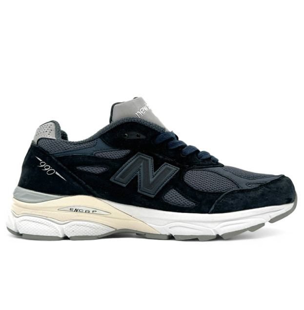 New Balance 990 Black Blue White