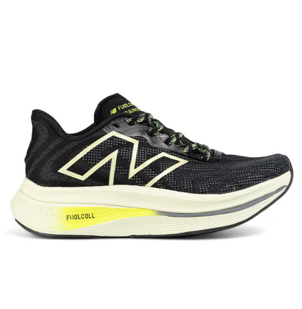 New Balance FuelCell SuperComp Trainer V2 Black Beige Yellow