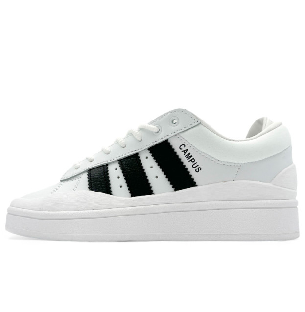 Adidas Campus x Bad Bunny White Black