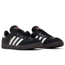 Adidas Samba Classic J Black Gum 36516