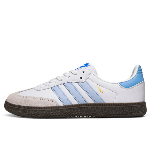 Adidas Samba White Blue