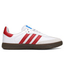 Adidas Samba White Red