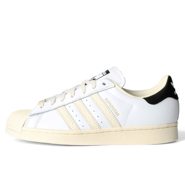Adidas Superstar White Beige Black ID4675