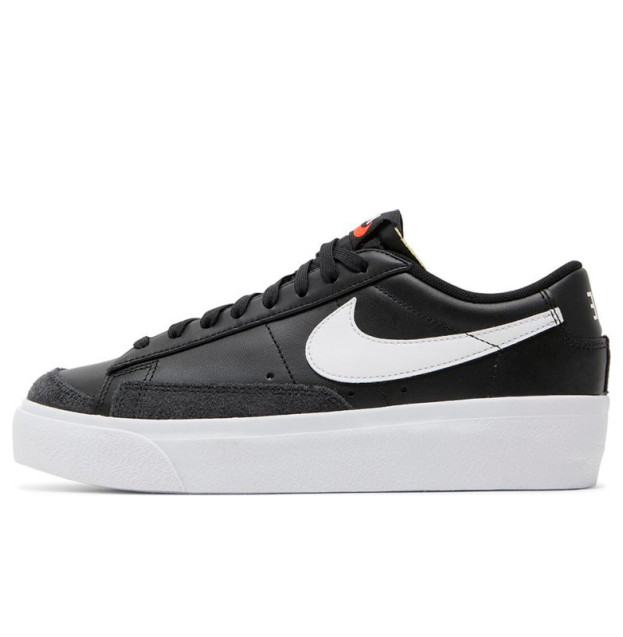 Nike Blazer Low Black White Platform DJ0292-001