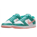 Nike Dunk Low Teal Snakeskin DR8577-300