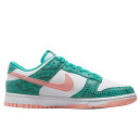 Nike Dunk Low Teal Snakeskin DR8577-300