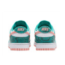 Nike Dunk Low Teal Snakeskin DR8577-300