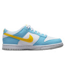 Nike Dunk Low Next Nature White Blue Yellow DX3382-400