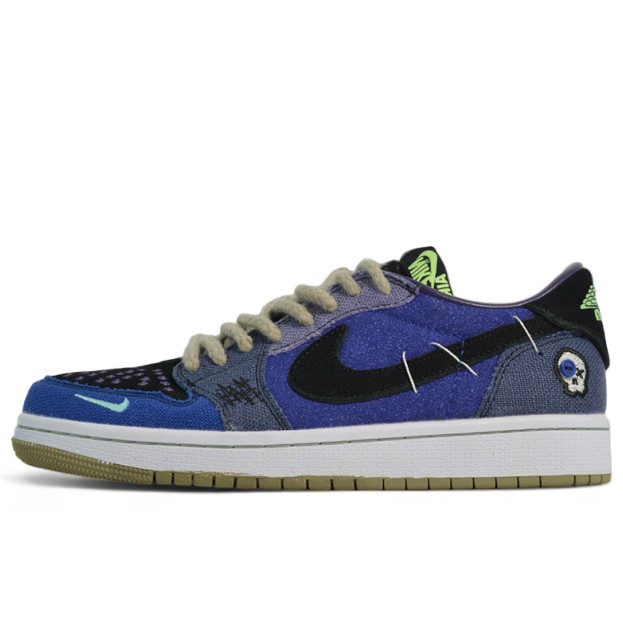 Jordan 1 Low Voodoo Alternate Blue Black