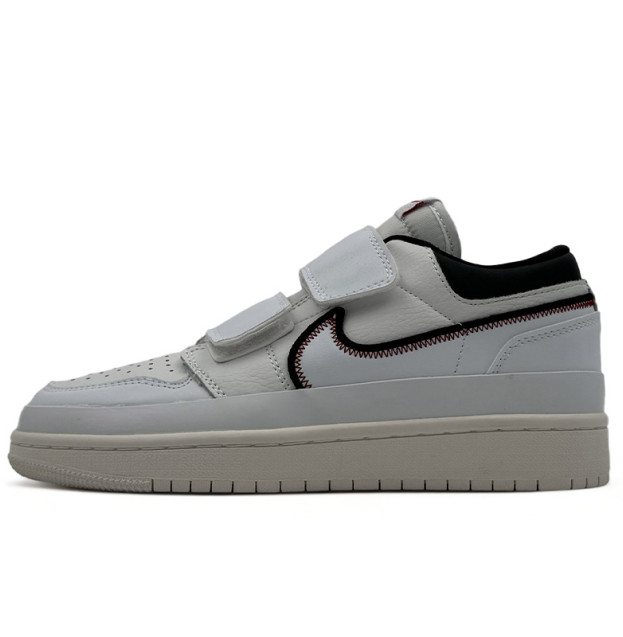 Jordan 1 Retro Low Double Strap White Black