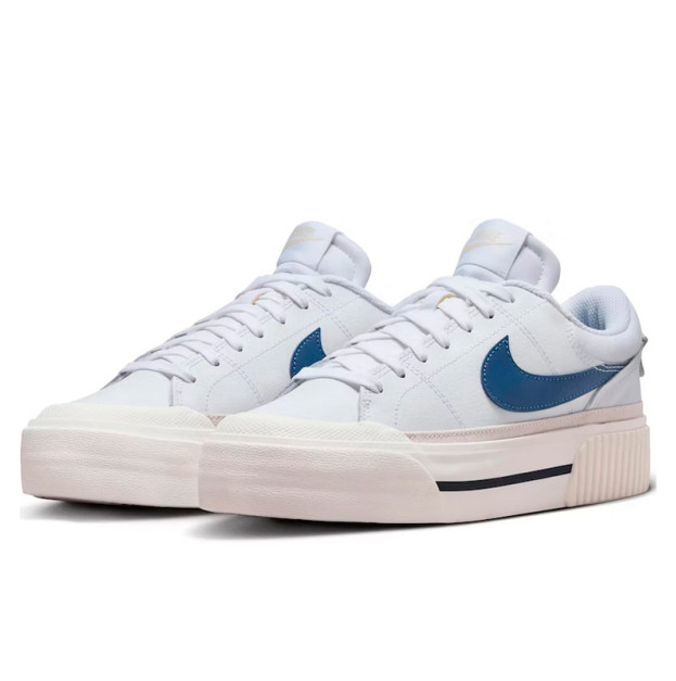 Nike Court Legacy Lift White Diffused Blue DM7590-104