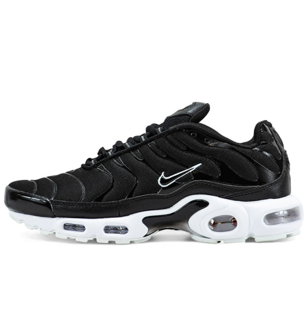 Nike Air Max TN Plus Black White v2