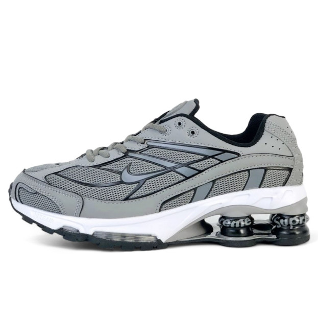Nike Shox Ride 2 x Supreme Grey White