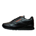 Reebok Classic Leather Black Brown