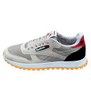 Reebok Classic Grey Black Red