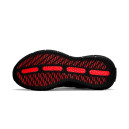 Reebok Zig Kinetica Black Red Fleece