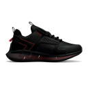 Reebok Zig Kinetica Black Red Fleece