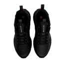 Reebok Zig Kinetica Black Red Fleece