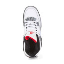 Jordan 4 Cement White Grey Black З ХУТРОМ