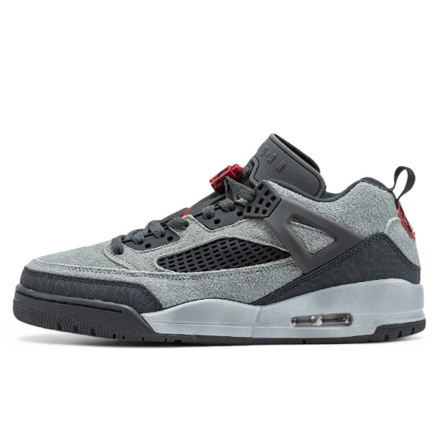 Jordan Spizike Low Anthracite Gym Red FQ1759-002
