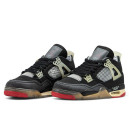 Jordan Retro 4 Black Red Grey