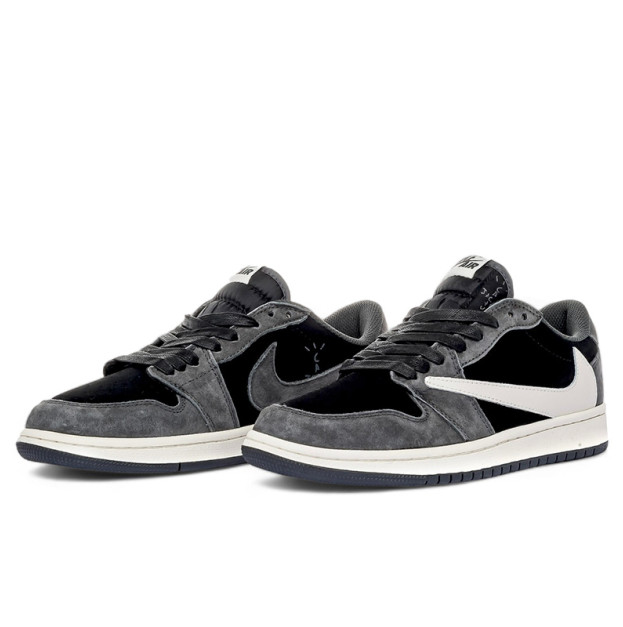 Jordan Retro 1 Low x Fragment x Trawis Scott