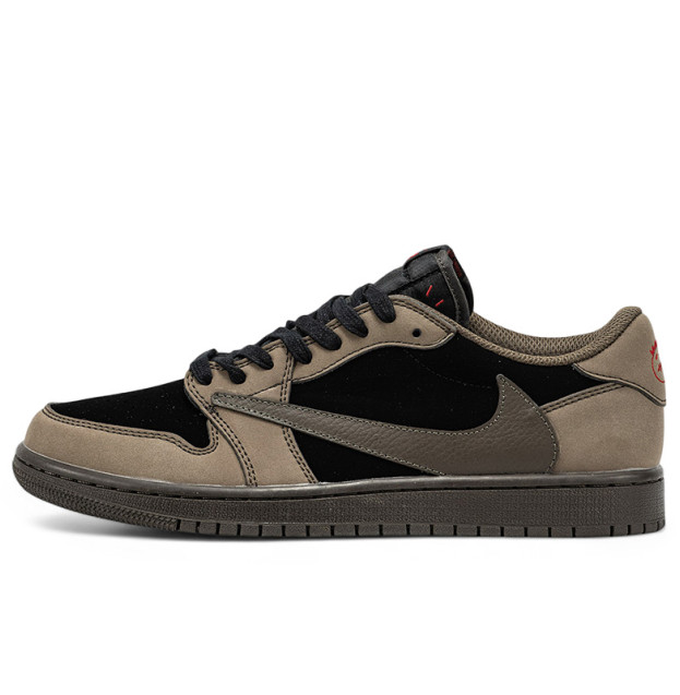 Jordan 1 Retro Low x Travis Scott Velvet Brown DM7866-202