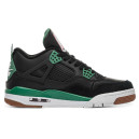 Jordan 4 Retro Black Green White