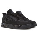 Jordan 4 Total Black З ХУТРОМ