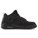 Jordan 4 Total Black З ХУТРОМ