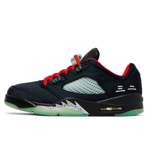 Jordan 5 Retro Low x CLOT Jade DM4640-036