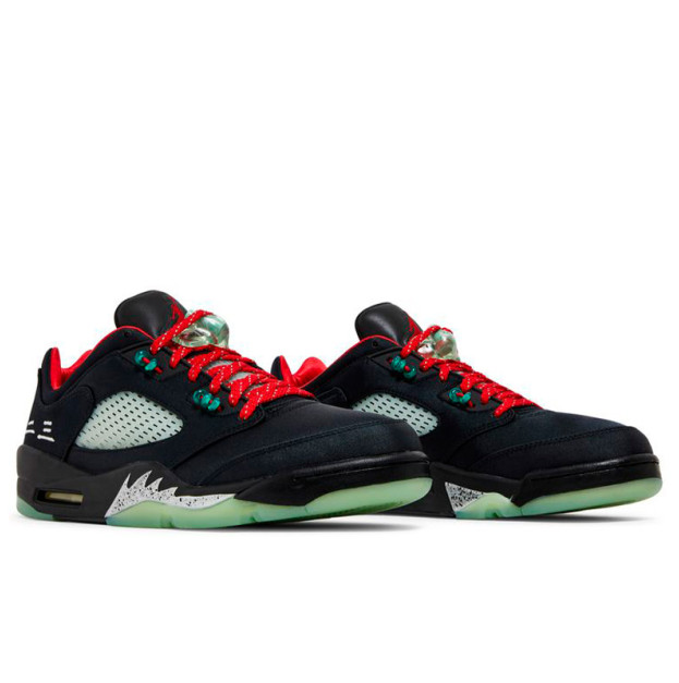 Jordan 5 Retro Low x CLOT Jade DM4640-036