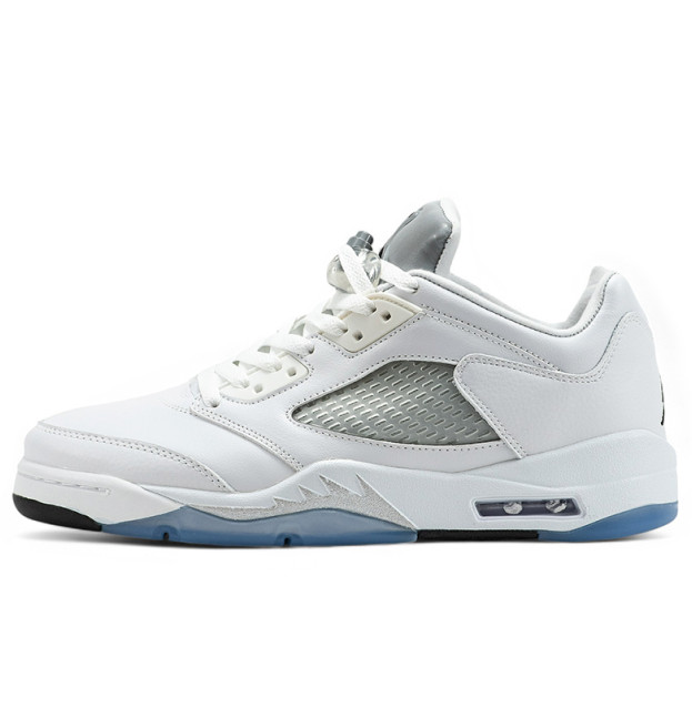 Jordan 5 Retro Low Metallic White 314337-101