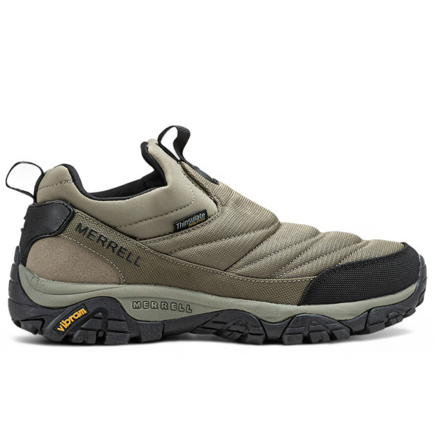 Merrell Nova Moc Gore-Tex Thinsulate Khaki Black