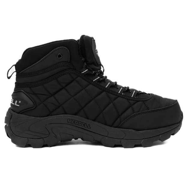 Merrell Ice Cap Moc 2 High Black З ХУТРОМ