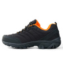 Merrell Vibram Black Orange С ФЛИСОМ