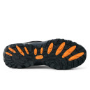 Merrell Vibram Black Orange С ФЛИСОМ