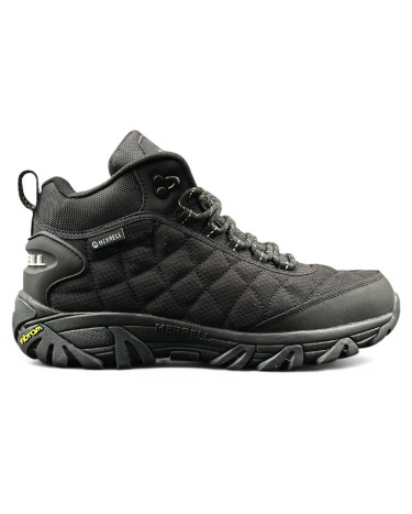 Merrell Ice Cap Moc II Triple Black White З ХУТРОМ